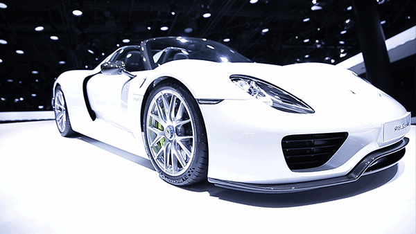 Porsche - at the IAA 2015