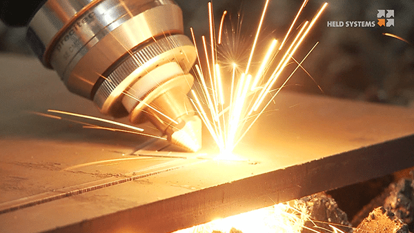 Held Systems PEDILAS metal cutting