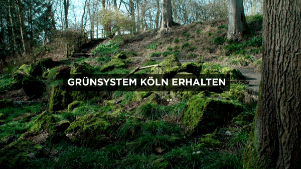 Grünsystem Köln erhalten | BI Grüngürtel für Alle & RVDL