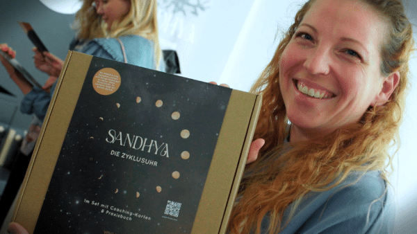 Sandhya Zyklusuhr Launch Event | Yogamoon Living